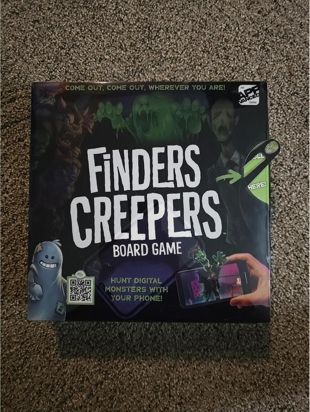 Finders Creepers Board Game 2–4 Players New Sealed Family Game